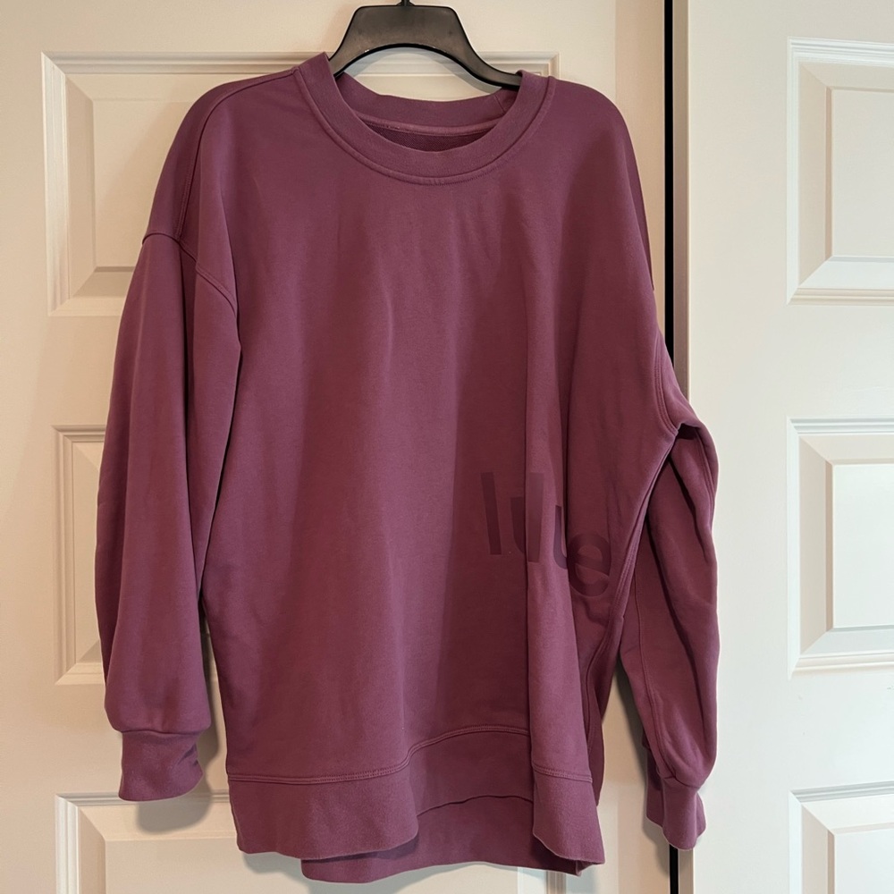 Lululemon Perfectly Oversized Crew